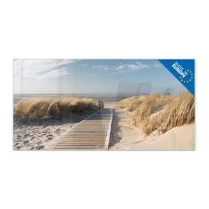 Glas Magnettafel groß beschreibbar 120x60cm Memoboard Pinnwand Küche Büro Kinder - Bild 1 von 9