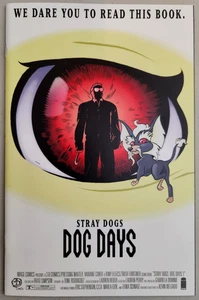 STRAY DOGS: DOG DAYS #1 CANDYMAN PELÍCULA HOMENAJE VARIANTE DELGADO - Imagen 1 de 2