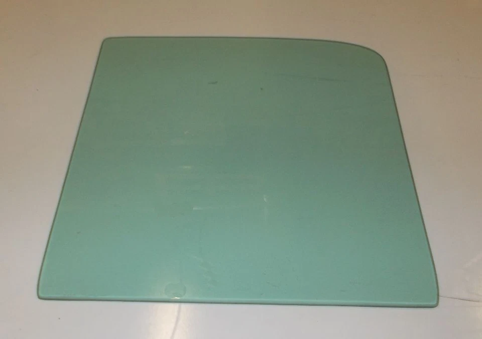 52 53 54 Ford Country Squire Wagon Original Tinte Verde Cuarto de Vidrio Estacionario Foto 1 de 1