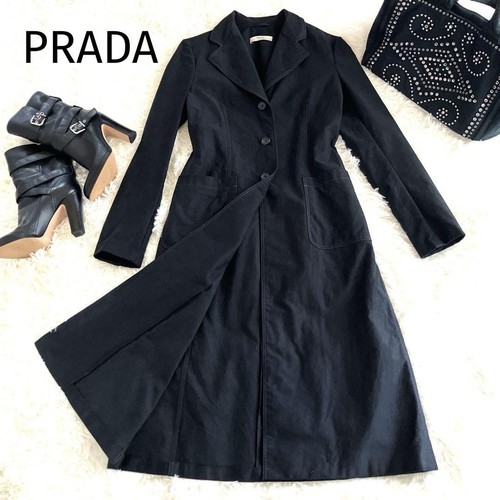 Cappotto lungo Prada cotone taglia 40