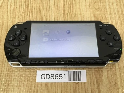 GD8651 With Defects - PSP-2000 PIANO BLACK SONY PSP Console Japan - Image 1 of 4