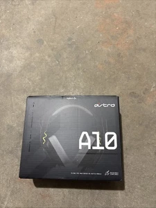 Astro A10 Gen 2 Cuffie da gioco over-ear cablate - Nero - Foto 1 di 2
