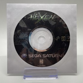 Hexen (Sega Saturn, 1997) DISC ONLY