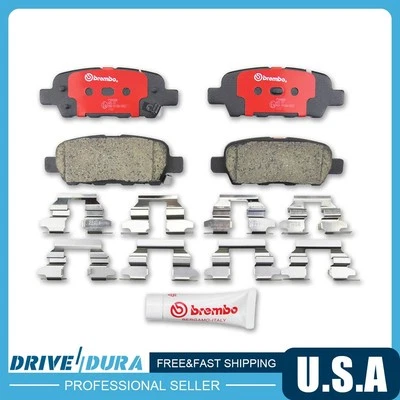 Pastillas de freno traseras Brembo de cerámica para Infiniti Ex35 2013 Infiniti Ex37 2008-2012 Foto 1 de 2