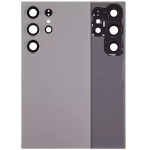 Tylna pokrywa HQ PREMIUM do Samsung Galaxy S24 Ultra (SM-S928) szara - Zdjęcie 1 z 3