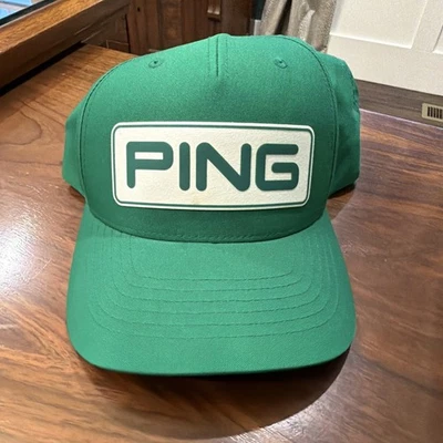 Chapéu Snapback Verde Fairway 2024 Ping Tour Jogador Golfe veja fotos  - Imagem 1 de 4
