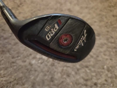 Adams PRO 18° MINI Utility Driving Hybrid, Stiff ALDILA TOUR ATX85H, Men's RH - Image 1 of 4