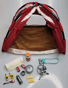 Juego de tienda Bratz Fogata roja con accesorios - Imagen 1 de 9