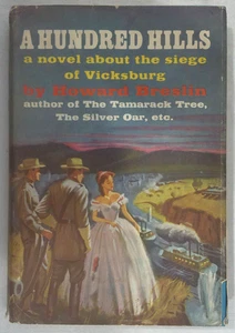 A Hundred Hills by Howard Breslin 1960 Book Club Edition - Picture 1 of 7