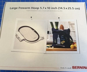 Bernina 5.7" x 10"  Large Freearm Embroidery Hoop - Picture 1 of 2