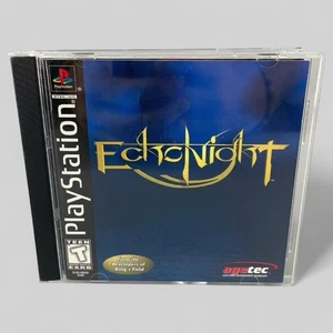 Echo Night (Sony PlayStation 1, 1998) Nur Disc und Handbuch - Getestet - Bild 1 von 12