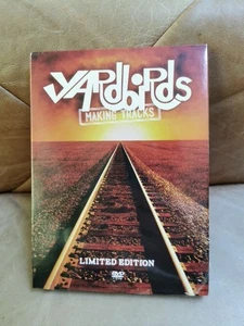 The Yardbirds: Making Tracks DVD Special Edition 2012 Brand New Sealed - Picture 1 of 2