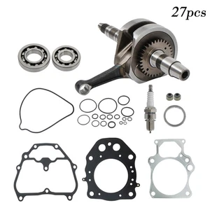 CRANKSHAFT LOWER END ENGINE CRANK REBUILD KIT For Honda TRX500 FE FM 14-19 - Picture 1 of 12