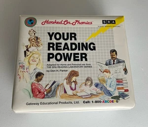1992 Hooked On Phonics Your Reading Power Learning Booklets And Cassettes - Picture 1 of 14