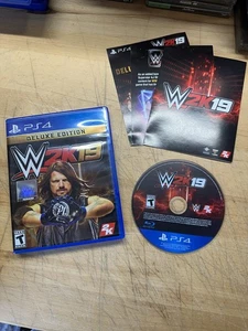 WWE 2K19 Deluxe Edition PlayStation 4 Komplett - Bild 1 von 2