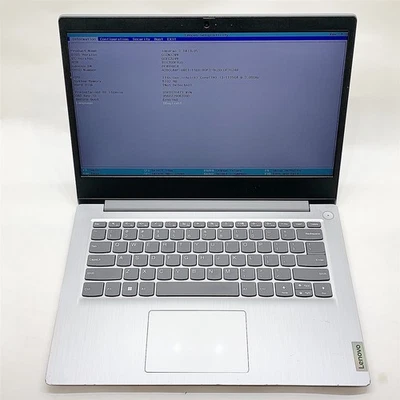 Lenovo IdeaPad 14ITL05 Laptop Intel Core i3 1115G4 3.00GHZ 14" 8GB RAM NO HDD - Image 1 of 4