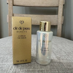 NEW IN BOX CLE DE PEAU BEAUTE LE SERUM 7 ML 0.23 OZ TRAVEL SIZE - Picture 1 of 2