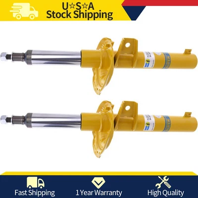 Par de montaje de puntales amortiguadores delanteros Bilstein B8 para 15 Audi A3/Volkswagen Golf Foto 1 de 4