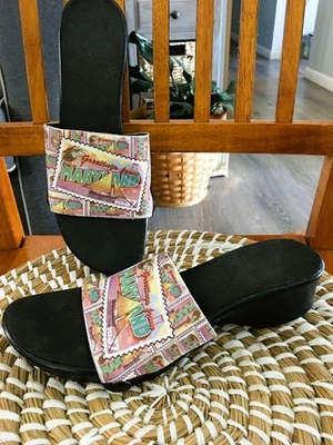 Zapatos con suela talla 8 sandalias de cuña State of Maryland Topper nuevos sin caja Foto 1 de 4