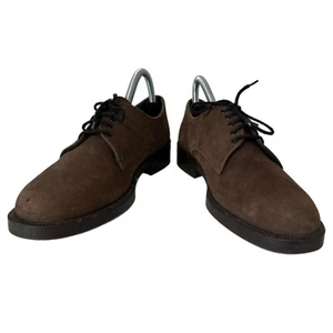 Eddie Bauer Women’s Size 7.5 Brown Suede Leather Oxford Shoes - Picture 1 of 10