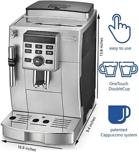 Máquina De Café / Espresso - Delonghi Magnifica S ECAM 23.120.SB - Plata - NUEVO - Imagen 1 de 8