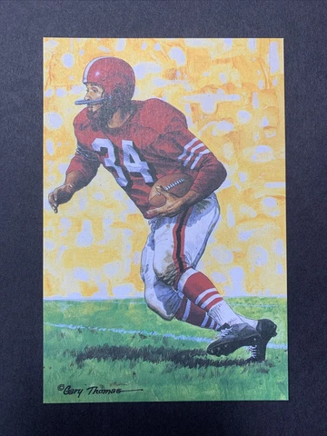 JOE PERRY GOAL LINE ART ARTIST PROOF! ONLY 50 AP SETS MADE! RARE! READ! 👀🚨🏈 Cover