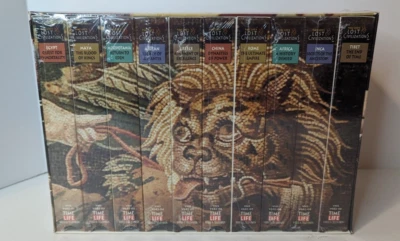 NEW Time Life Lost Civilizations Series 10 tapes Set on VHS with Box - Image 1 of 4