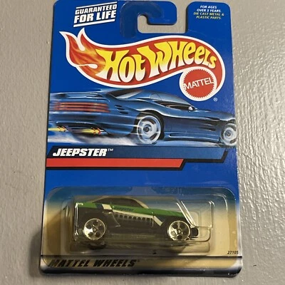 Jeepster #140 2000 Hot Wheels nuevo en paquete   Foto 1 de 4