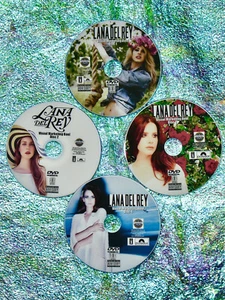 LANA DEL REY Visual Reel 4 DVD Set 69 Music Videos 2010-2021 Chemtrails Over The - Picture 1 of 11