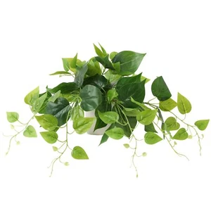 Artificial Fake Plants Fake Potted Plants for Wall Home Room Office Indoor Decor - Picture 1 of 6