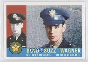 2009 Topps Heritage American Heroes Edition Boyd Buzz Wagner #6 0s5