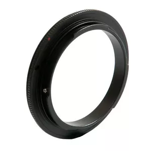 49mm Macro Lens Reverse Adapter Ring For Canon EOS EF/ EF-S Lens Mount UK Seller - Picture 1 of 3