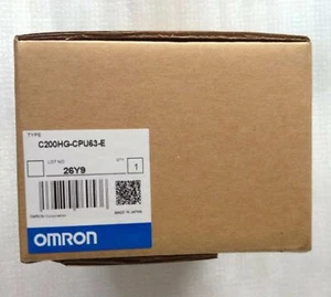 Nuovo modulo PLC Omron C200HG-CPU63-E C200HG-CPU63 1 anno di garanzia - Foto 1 di 2