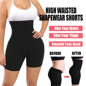 Mujeres Cintura Alta Formador de Cuerpo Pantalones de Control de Barriga Prendas con Forma Ropa Interior Delgada EE. UU. - Imagen 1 de 14