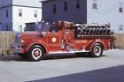 South Plainfield NJ 1949 Mack L Model Pumper - Fire Apparatus Slide
