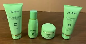 M. Asam Travel Set of 4- Shower cream/body lotion/facemask/face tonic-new/sealed - Picture 1 of 5