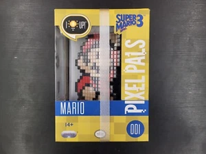 Super Mario 3 Figurine Pixel Pals Mario Neuf neuve - Picture 1 of 6