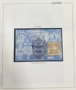 ESPAÑA. EDIFIL AÑO 2019 COLECCION COMPLETA DE PRUEBAS DE LUJOS - Picture 1 of 3