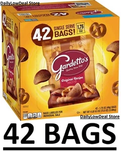 Gardetto's Original Recipe Snack Mix, 1.75 oz., 42 pk. FREE SHIPPING - Picture 1 of 5