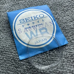 NOS CRYSTAL FOR VINTAGE SEIKO 6309-5060 / SA0W62AN - Picture 1 of 3