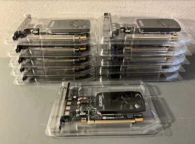 🔥🔥🔥 DELL 0G7T21 NVIDIA Quadro P1000 4GB GDDR5 PCI Express Card G7T21 - Image 1 of 4