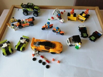 LEGO CITY MINI PACKS PLUS SPEED CHAMPIONS McLAREN F1 - Image 1 of 4