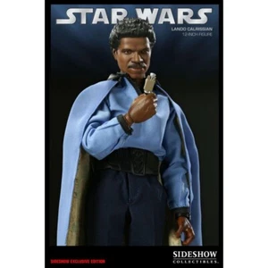 Sideshow Star Wars ESB Bespin Lando Calrissian *EXCLUSIVE* Figure NEW IN MAILER! - Picture 1 of 17
