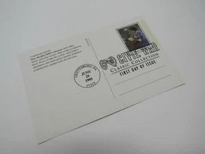 USPS Scott UX214 20c Mary Chesnutt First Day of Issue Postal Card - Picture 1 of 6