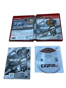 Sony PlayStation 3 PS3 CIB Complete TESTED Skate 3 GH