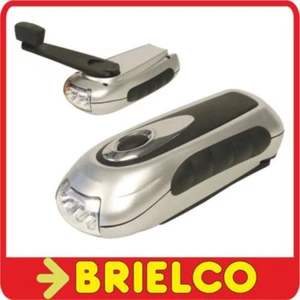 LINTERNA DINAMO CON 3 LEDS Y CARGADOR MOVIL NOKIA VELLEMAN ZL388 BD3252 - Imagen 1 de 1