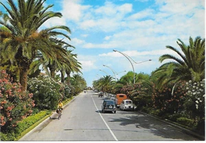 CARTOLINA POSTALE NON SPEDITA - GROTTAMMARE - LUNGOMARE - Foto 1 di 1