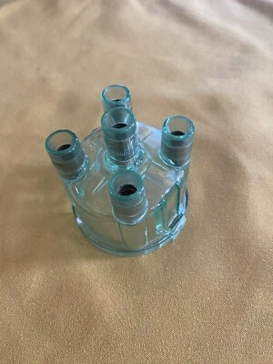 Toyota CORONA CELICA CROWN and HILUX 8R Engine Clear Distributor Cap JDM 8R only - Image 1 of 4