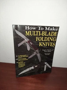 How to Make Multi-Blade Folding Knives Eugene Shadley - Picture 1 of 2