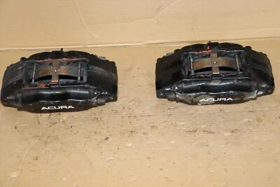Par de pinzas de freno Brembo delanteras genuinas Acura TL tipo S 2007-2008 izquierda y derecha Foto 1 de 4